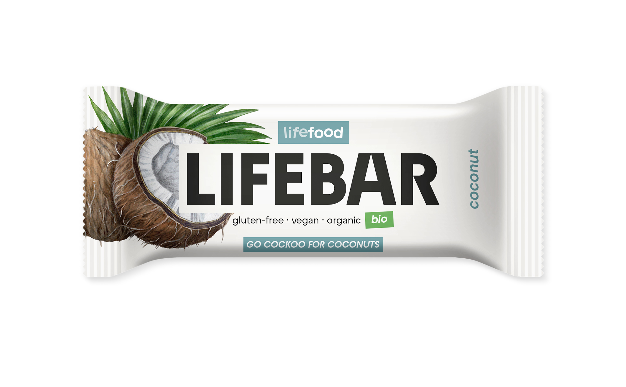 Lifefood Lifebar coco s.gluten bio & raw 40g